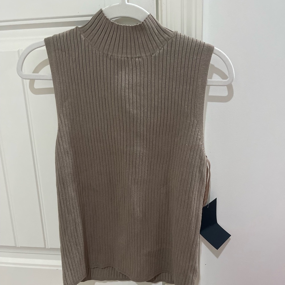 sweater material tank